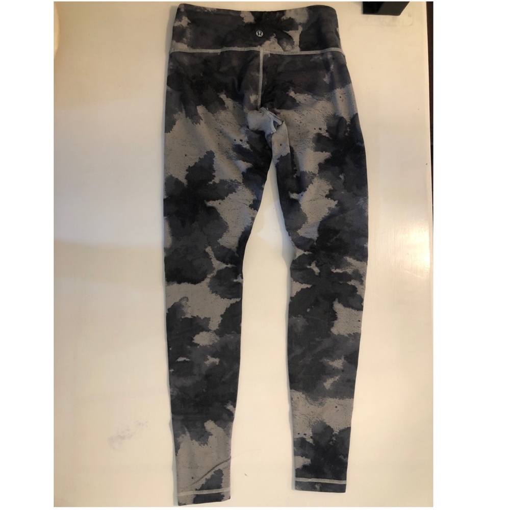 Lululemon Abstract Floral Print Leggings